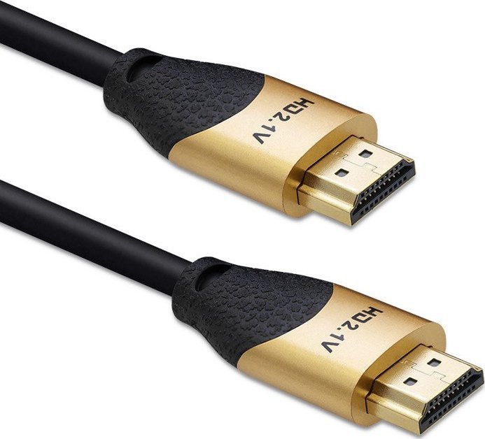 Kabel Qoltec HDMI - HDMI 3m czarny (50356)