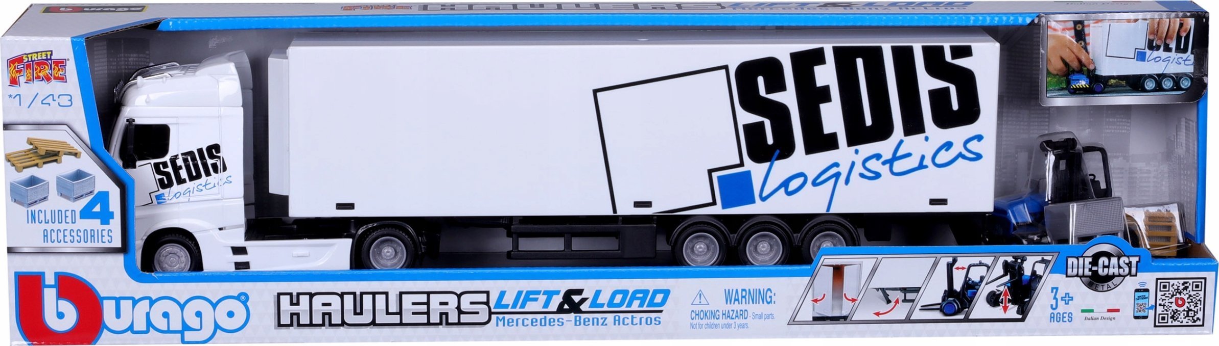 Bburago Bburago Mercedes truck, model car