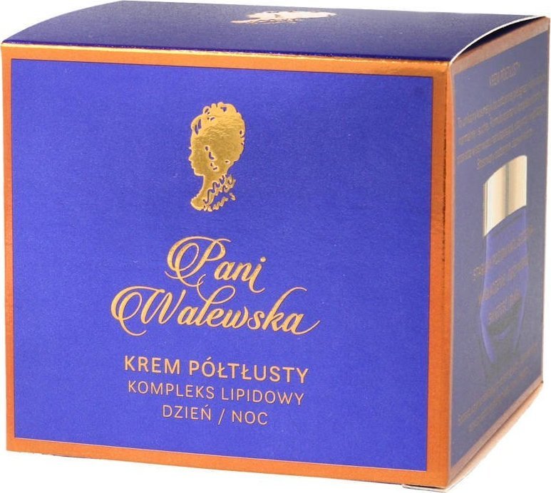 Pani Walewska Miraculum Pani Walewska Classic Krem półtłusty w kartoniku