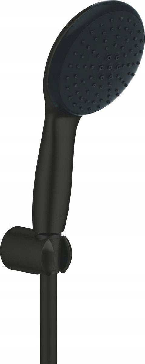 Zestaw prysznicowy Grohe Grohe zestaw prysznicowy punktowy Tempesta 110 czarny mat 261642433