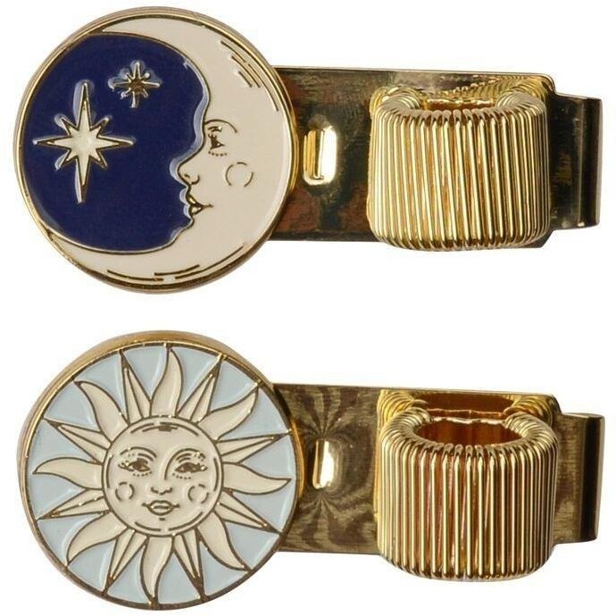 Zestaw 2 przypinek na długopis Celestial