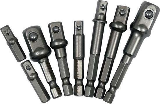 Yato ZESTAW ADAPTERÓW HEX DO NASADEK 8SZT.