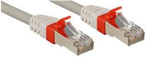 Lindy Patchcord Cat6a, S/FTP, 20m, szary (45359)