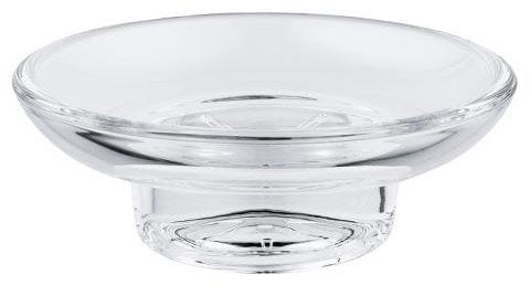 GROHE 40368001, Transparent, Glass, Round, Wall, 11 cm, 39 mm