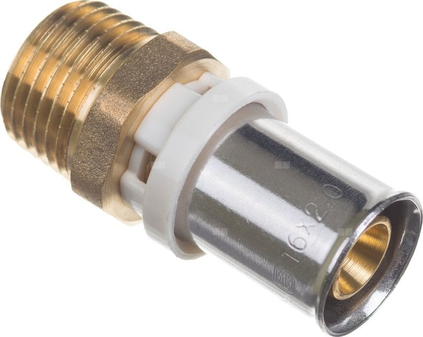 ZŁĄCZKA PROSTA MOS. ZAPRAS. 16x1/2 GZ