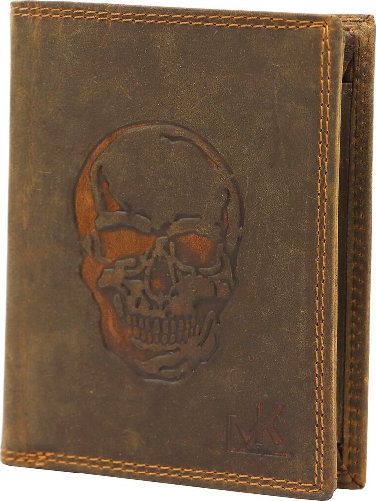 Money Kepper Skórzany męski portfel Money Kepper CCH 5601 NoSize