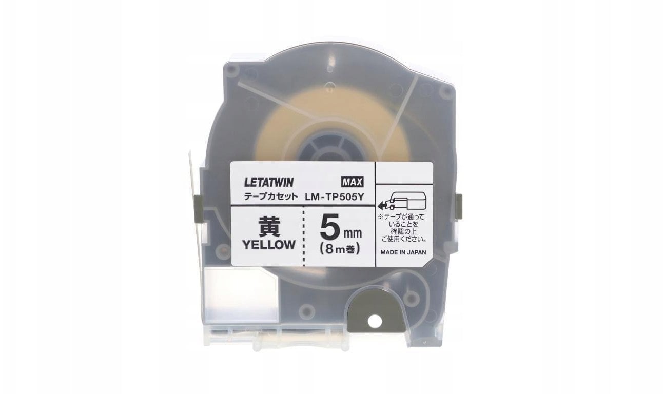 Taśma samoprzylepna LM-TP505Y 8m (LM-550A) E04ZP-04020210301