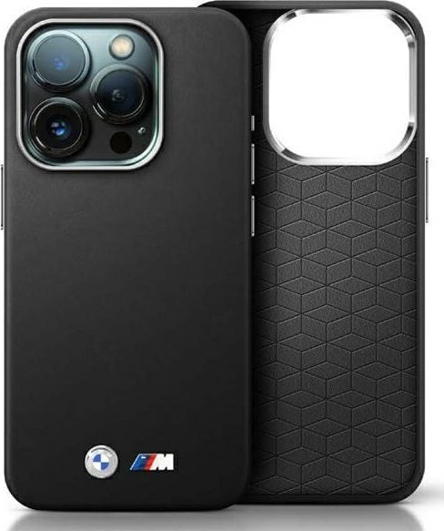 BMW BMW BMHCP16S23PMWK iPhone 16 6.1" czarny/black hardcase M Smooth Full Wrapped Metal
