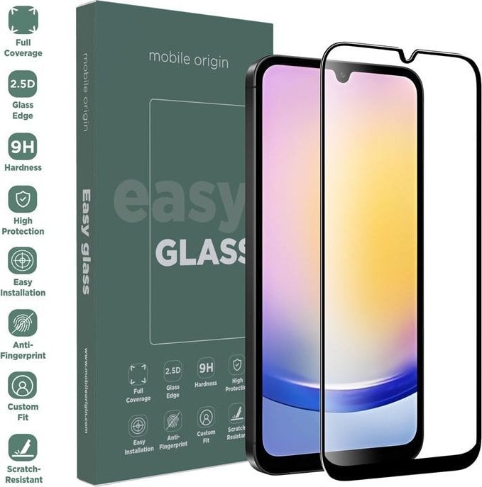 Mobile Origin Szkło EasyGlass Samsung Galaxy A25 5G