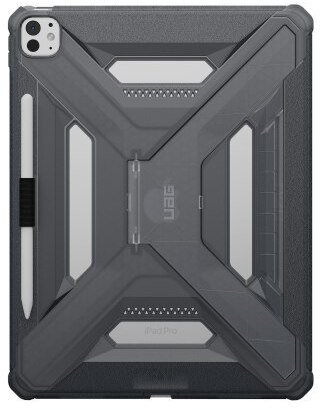 UAG Scout+ - etui z podstawką oraz uchwytem na Apple Pencil do iPad Pro 13" M4 (2024) / M5 (2025) (ash)