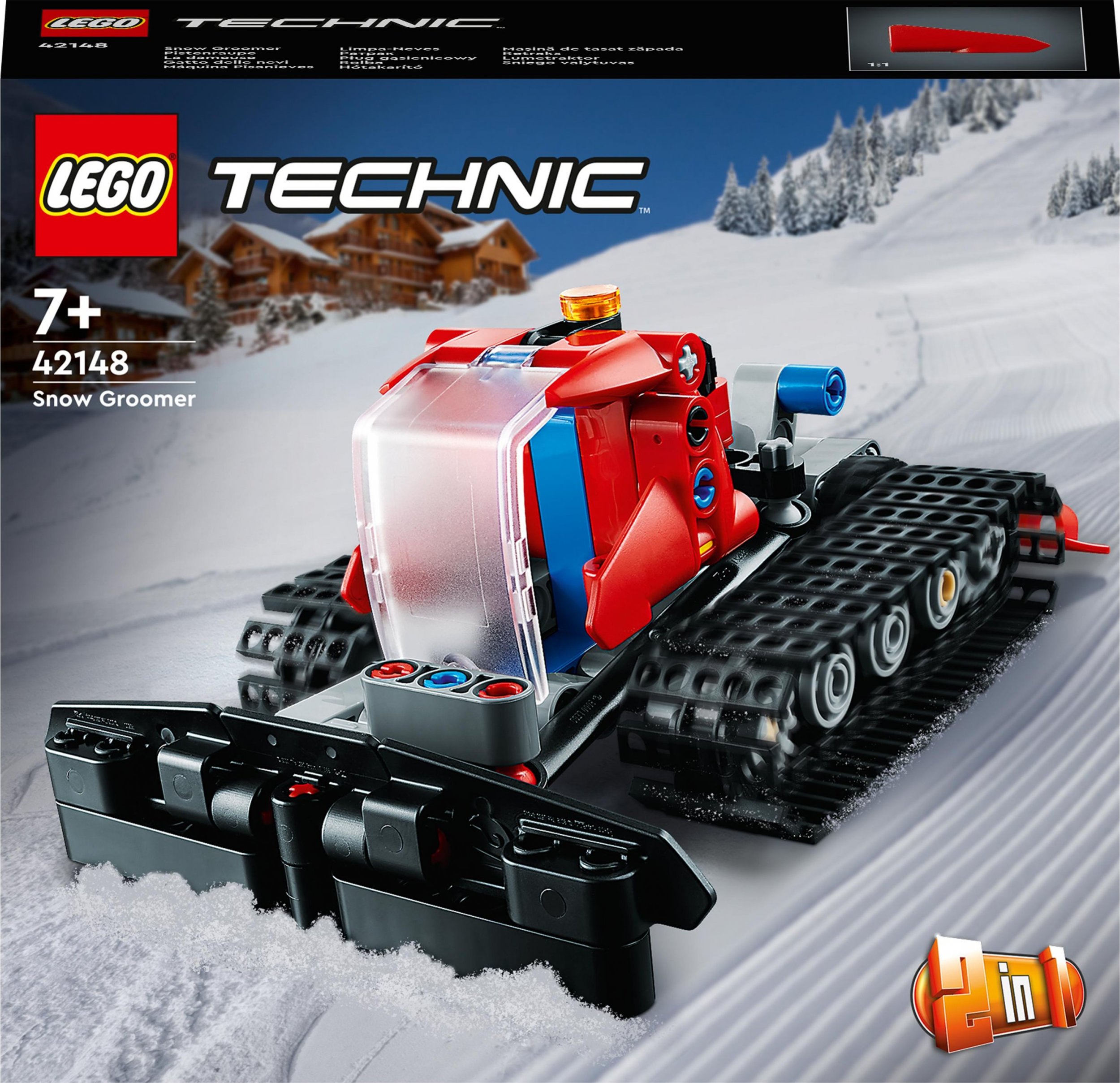 LEGO Technic Ratrak (42148)