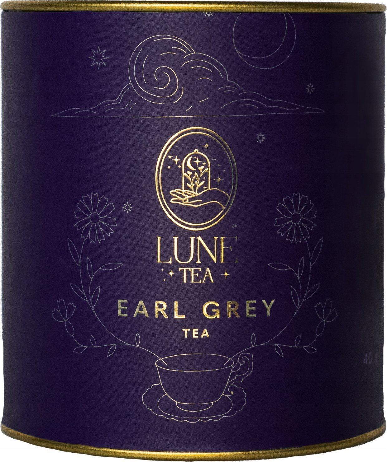 Lune Tea Lune Tea - Earl Grey - Herbata sypana 40g
