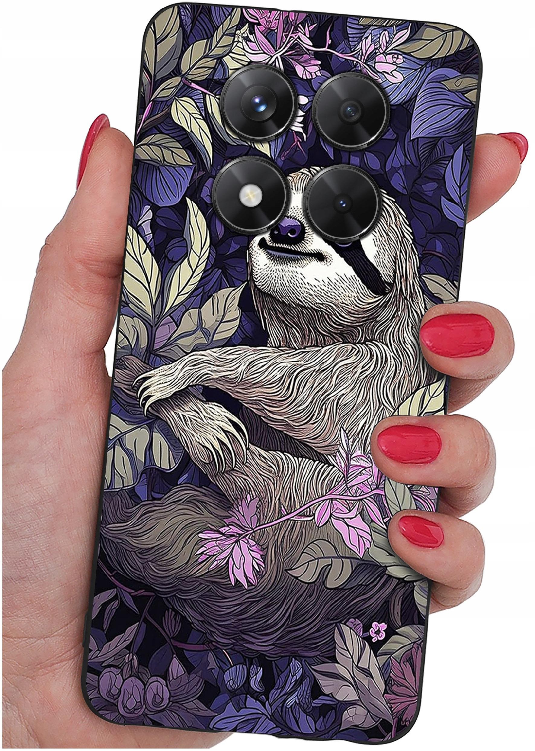 ETUI do Xiaomi Redmi Note 14 Pro 5G | WZORY | SILIKONOWE MATT CASE