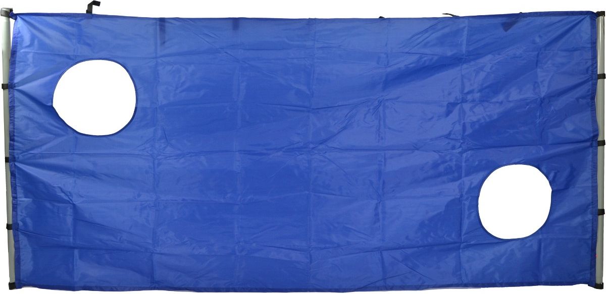 Victoria Sport Tarcza kurtyna do bramki niebieska r. 244x122x106cm