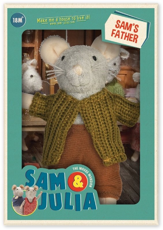 Maskotka z Mysiego Domku. Tata Sama