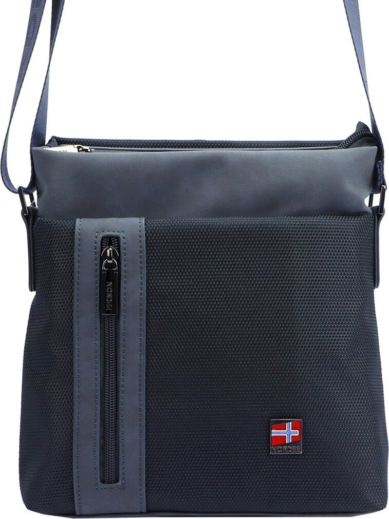 Nordee Trwała saszetka męska wykonana z poliestru Nordee S113 NoSize