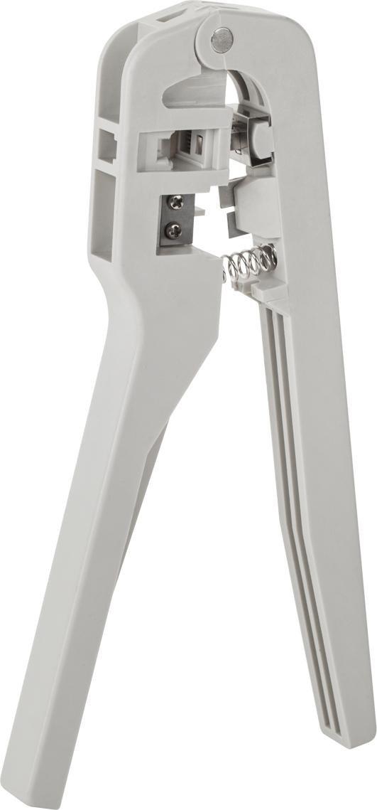 Zaciskarka wtyków telefonicznych 6P4C plastikowa