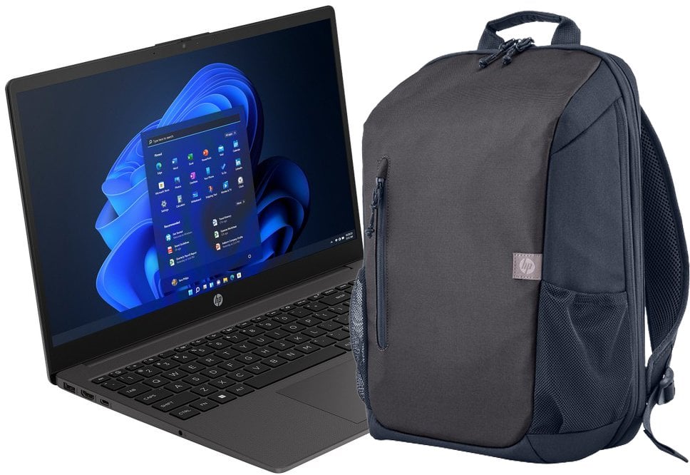 Laptop HP Laptop ProBook 255 G10 / B39RRAT / AMD Ryzen 5 / 32GB / 1TB / AMD Radeon Graphics / FullHD / Plecak / Win 11 / Czarny