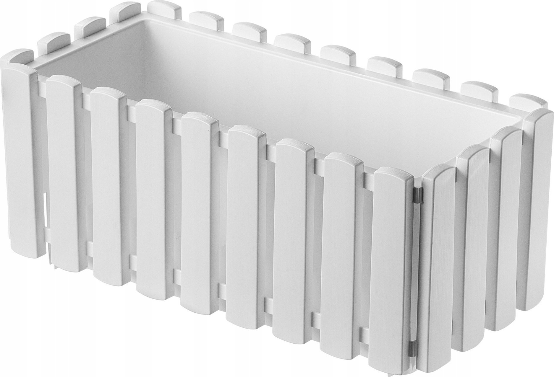 Kadax KADAX Skrzynka Balkonowa Doniczka 38cm Biała Taras