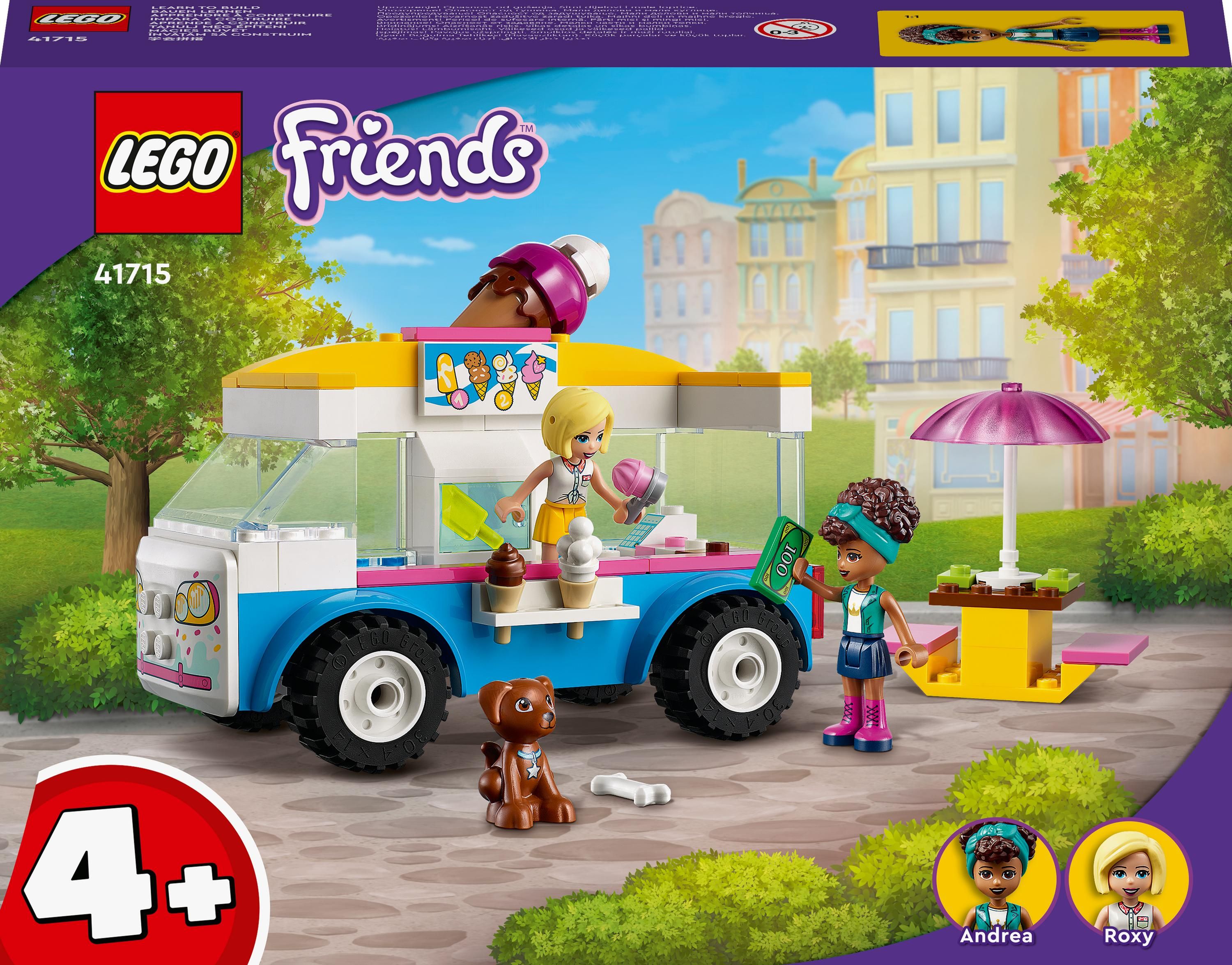 LEGO Friends Furgonetka z lodami (41715)