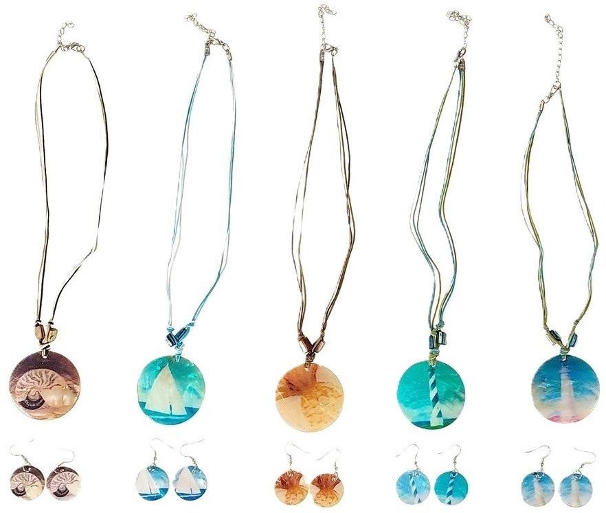 Adar Biżuteria: naszyjnik i kolczyki