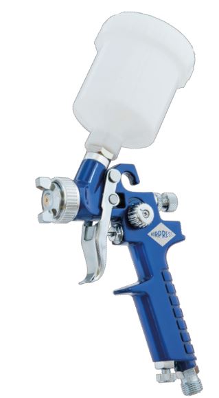 Airpress Pistolet lakierniczy z górnym zbiornikiem 125ml 1mm (TH826G/1.0)