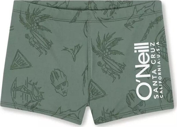 O Neill Dziecięce Bokserki kąpielowe MIX & MATCH CALI FIRST 13'' SWIM SHORTSCRAZY 8'' R