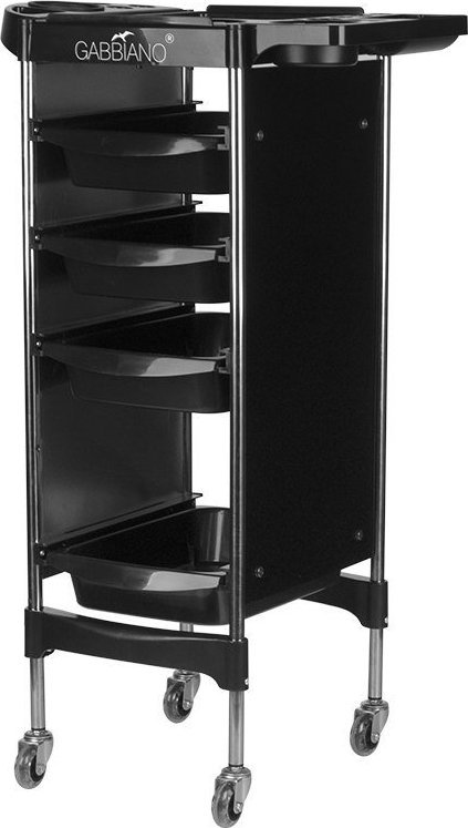 Activeshop Gabbiano pomocnik fryzjerski FX11-2 czarny