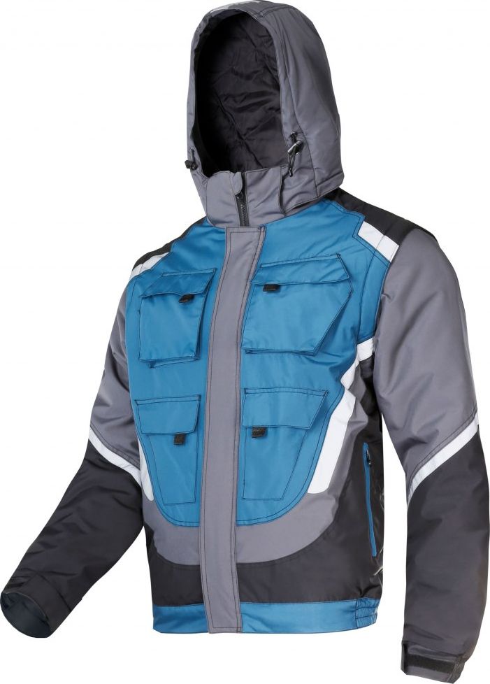 Lahti Pro KURTKA OCIEPLANA CZA-SZA-TURK. Z ODBLASK., "2XL", CE, LAHTI