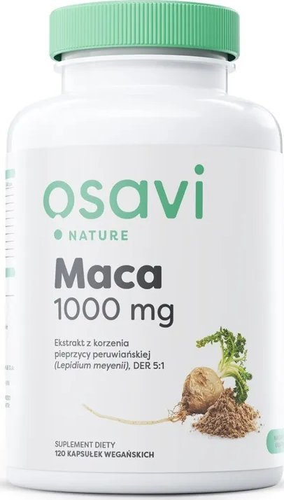 Osavi Osavi - Maca, 1000mg, 120 vkaps