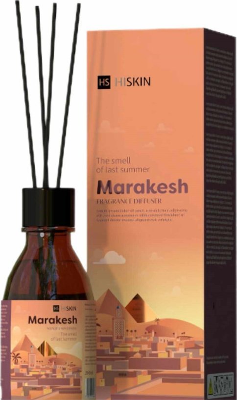 Hiskin Bon Voyage Patyczki zapachowe Marakesh 80ml