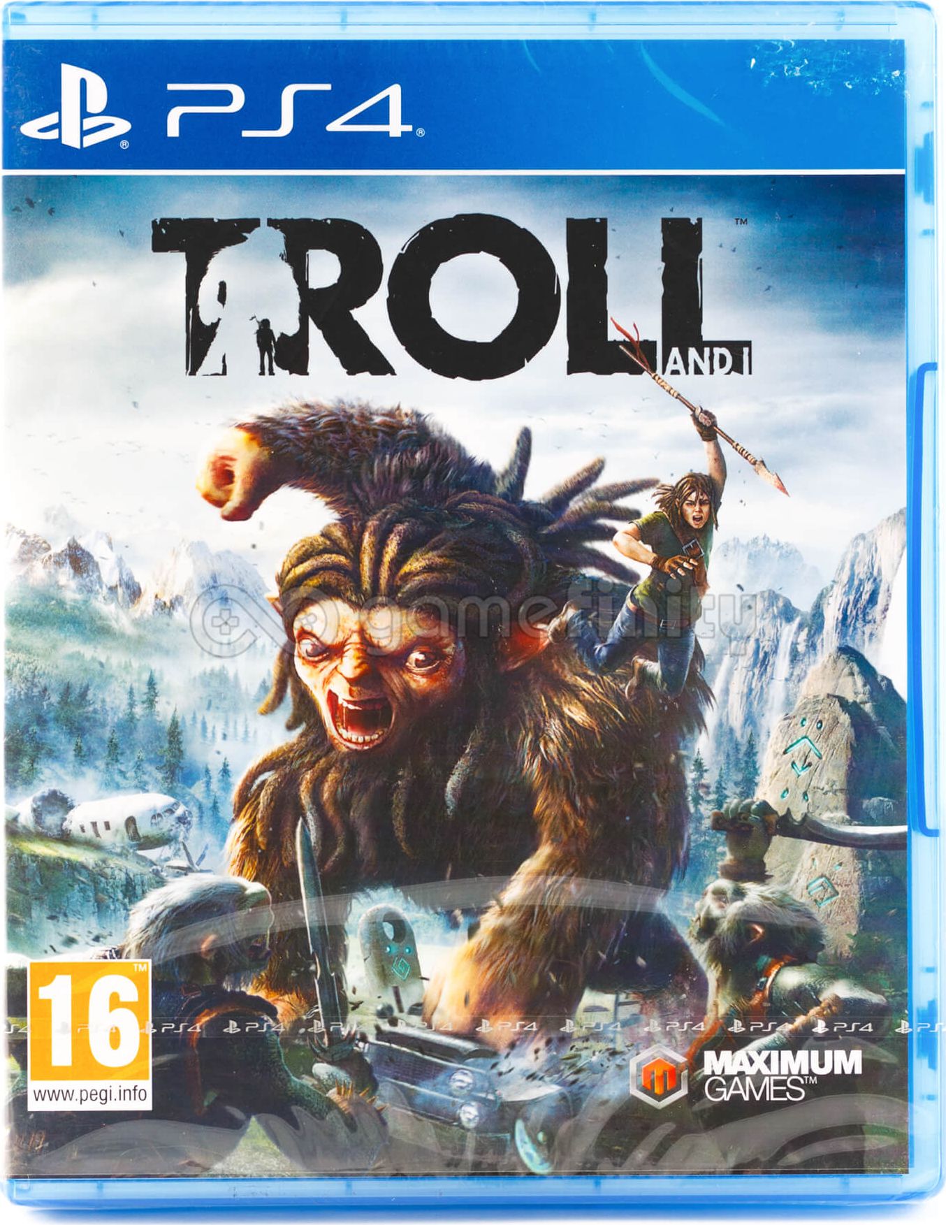 Troll and I PS4