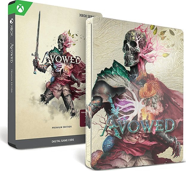 MICROSOFT XBOX Game Avowed Premium Edition Steelbook Retail (P)