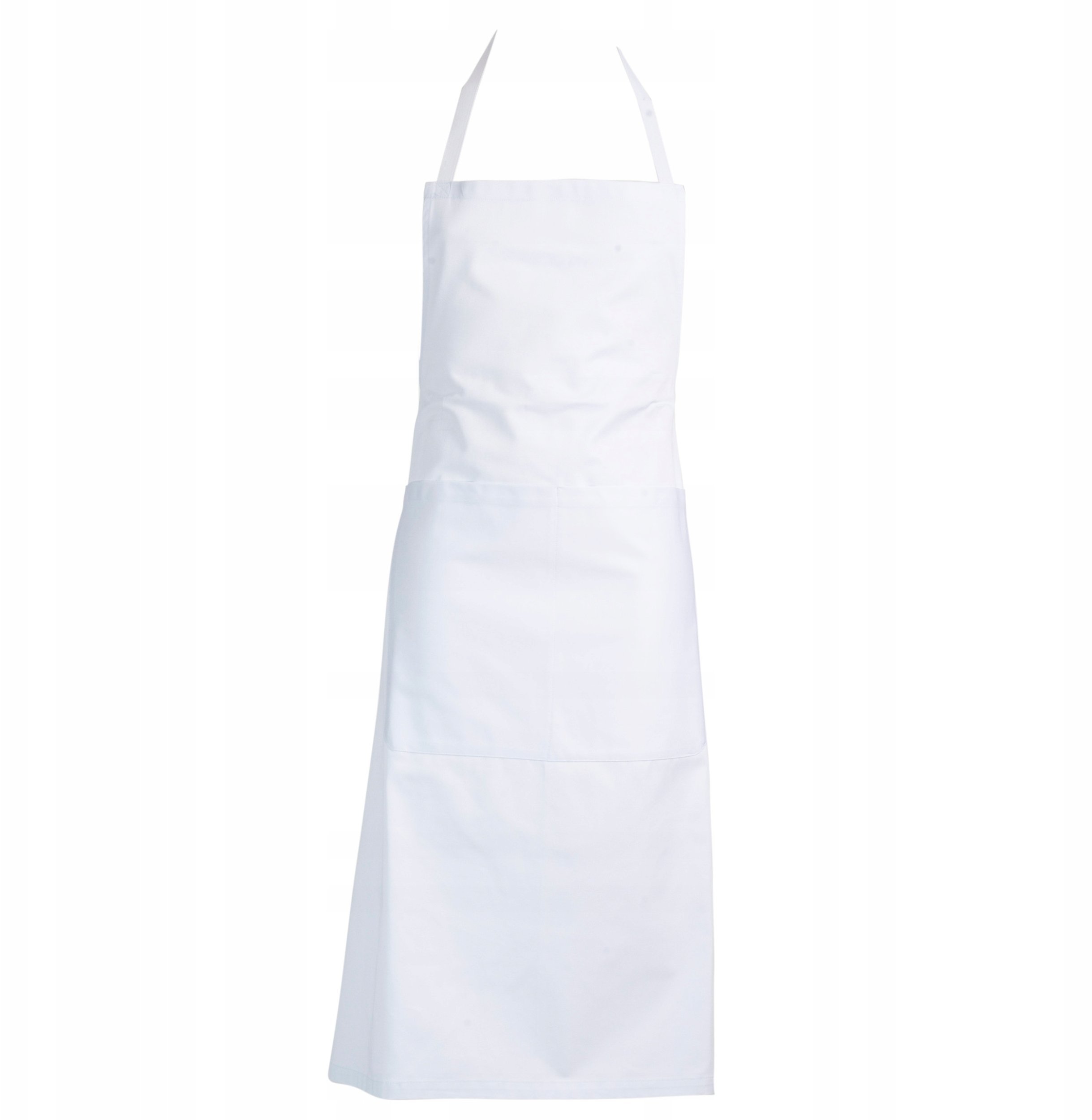 Pise fartuch biały