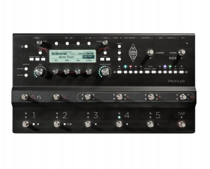 Kemper Przedwzmacniacz gitarowy Profiler Stage MK 2 multiefekt 8-kanałowy