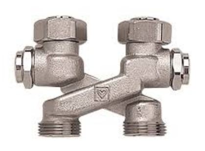 Herz Przyłącza krzyżakowe 3/4\" - 1340434