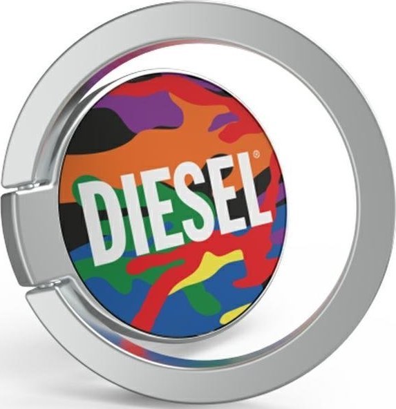 Diesel Diesel Universal Ring Pride Camo SS21 colourful