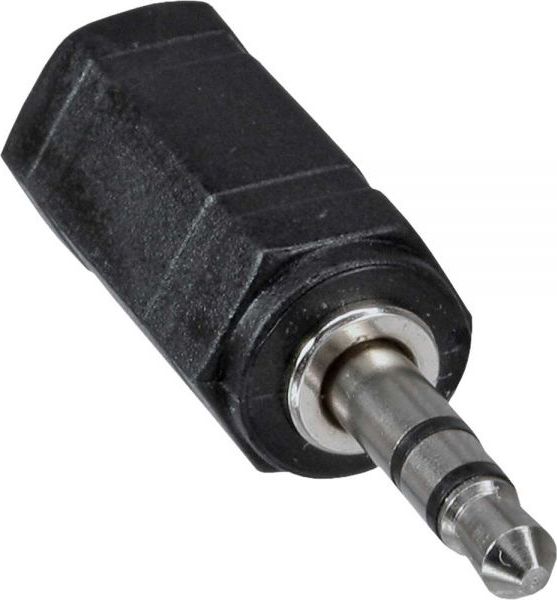 Adapter AV InLine Jack 2.5mm - Jack 3.5mm czarny (99309)