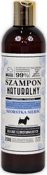 Naturalny szampon dla psów Super Beno Sierść szorstka 300 ml