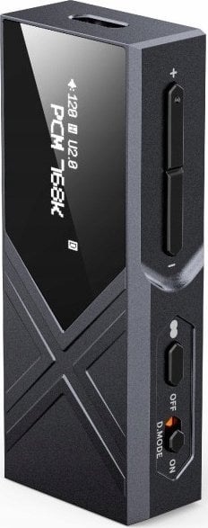 FiiO FiiO KA17 black - Wzmacniacz słuchawkowy z DAC