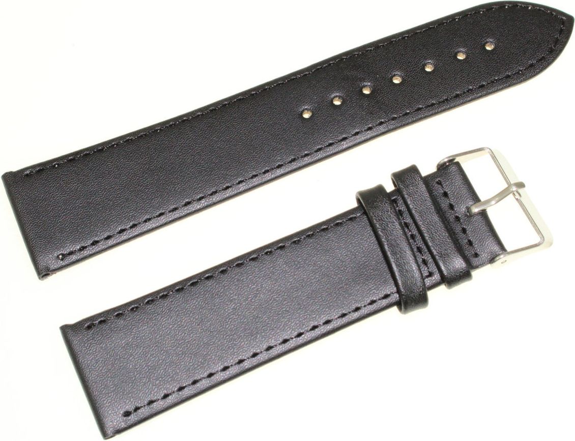 Jordan Kerr Skórzany pasek do zegarka 24 mm Jordan Kerr JK24.003.01 XL