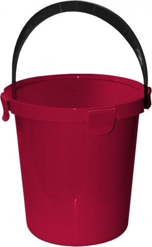 Plast Team Wiadro Z Pokrywą Berry Czerwone 5l (PT60780807)