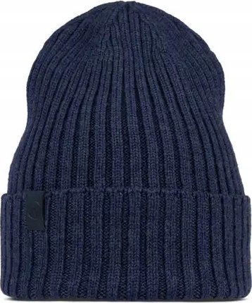 Buff Buff Norval Merino Hat Beanie 12424271710 Granatowe One size