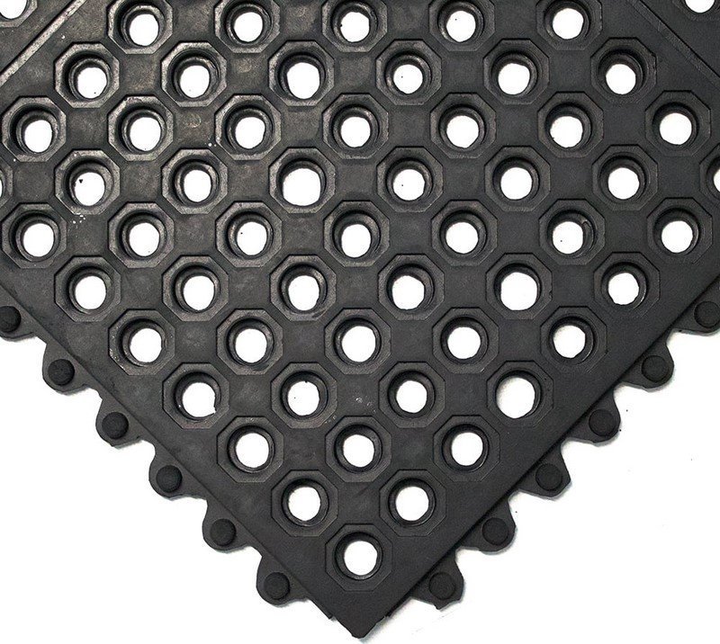 Coba Mata modułowa z otworami drenującymi Fatigue-Step Grit Top. Wym. 910x910mm