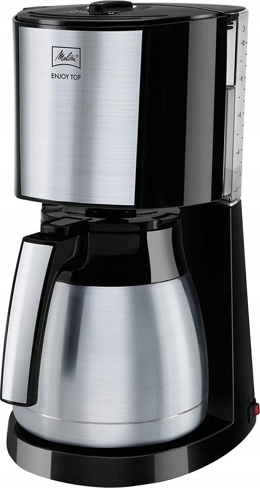 Ekspres przelewowy Melitta Enjoy Top Therm 1017-08 Srebrny
