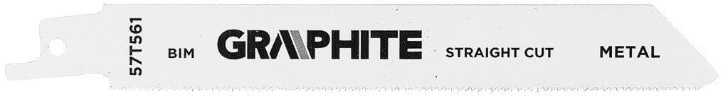 Brzeszczot do piły szablastej, BIM 152 x 19 x 0,9 mm, 18 TPI