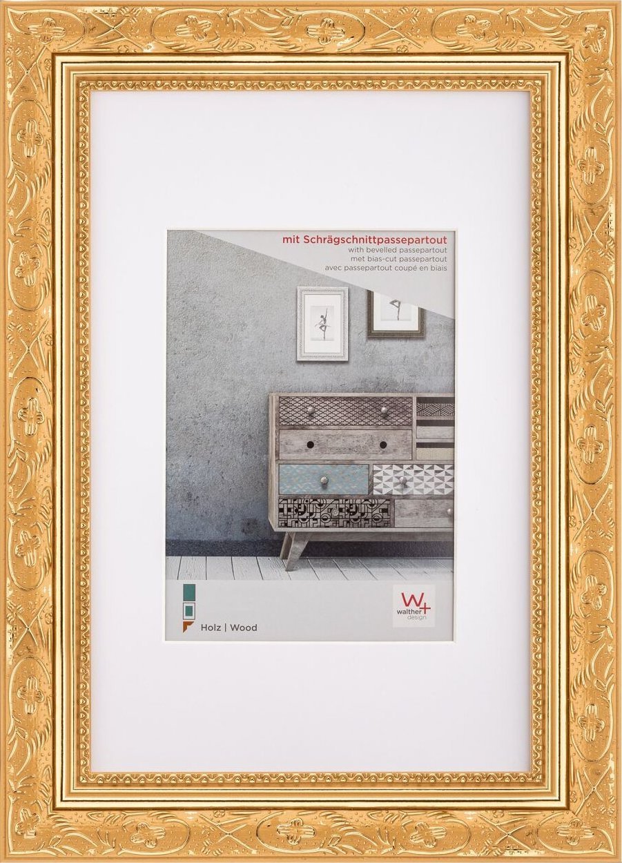 Ramka Walther Barock 20x30 Wood gold CR030G