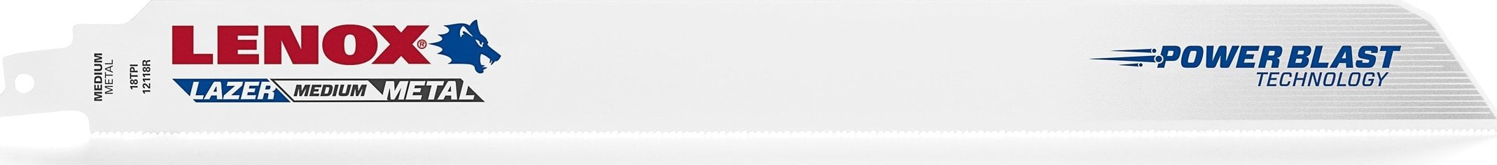 Lenox Pj. metalui ,,LENOX" 300 mm 18TPI