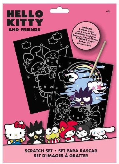 Kids Euroswan Wydrapywanka Hello Kitty