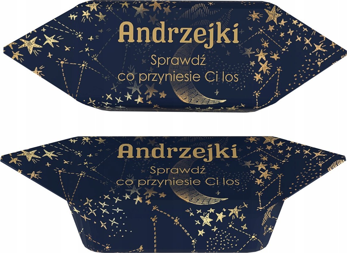 B&B Słodycze z Pomysłem Krówki z wróżbami na Andrzejki wz4 1 kg